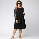 Paloma - Robe en Dentelle Élégante