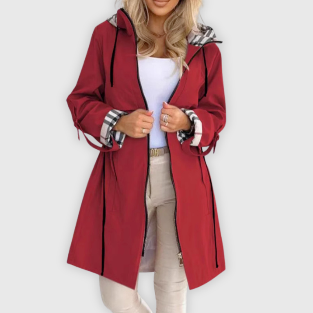 Esme - Manteau Imperméable et Coupe-Vent