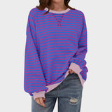 Claire - Sweat-shirt décontracté à manches longues