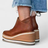 Josette – Bottes en Cuir de Luxe