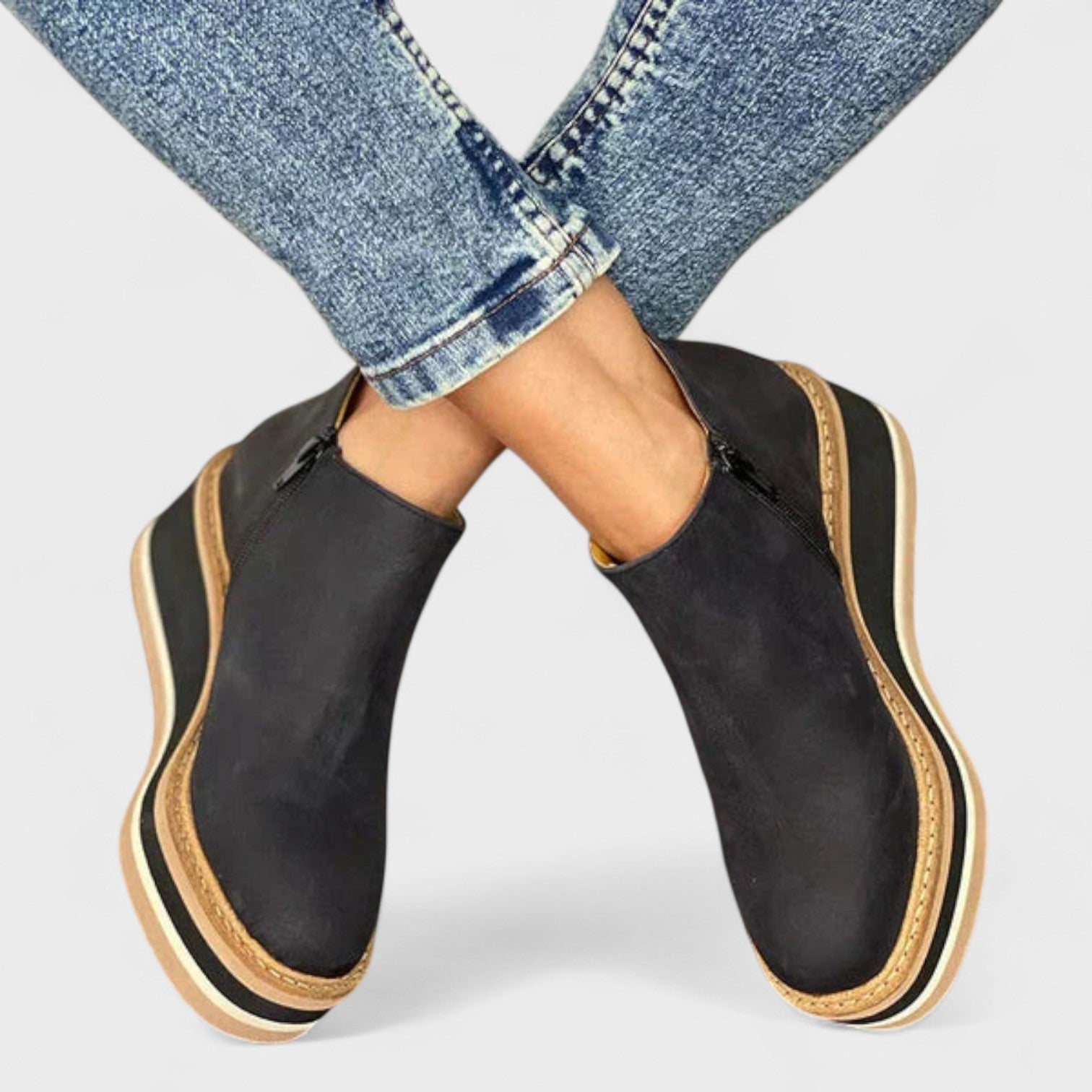 Josette – Bottes en Cuir de Luxe