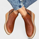 Josette – Bottes en Cuir de Luxe