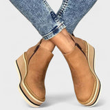 Josette – Bottes en Cuir de Luxe