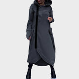 Vérène - Manteau Idéal pour l'hiver