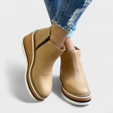 Josette – Bottes en Cuir de Luxe