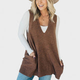 Odette - Gilet en maille douillet