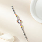 Romina - Montre avec Pierres Colorées