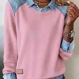 Colette - Sweat-shirt Fusion Denim