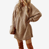 Floriane - Pull Torsadé