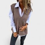 Constance - Gilet en maille