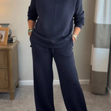 Marthe - Ensemble De Voyage À Col Roulé Deux Pièces