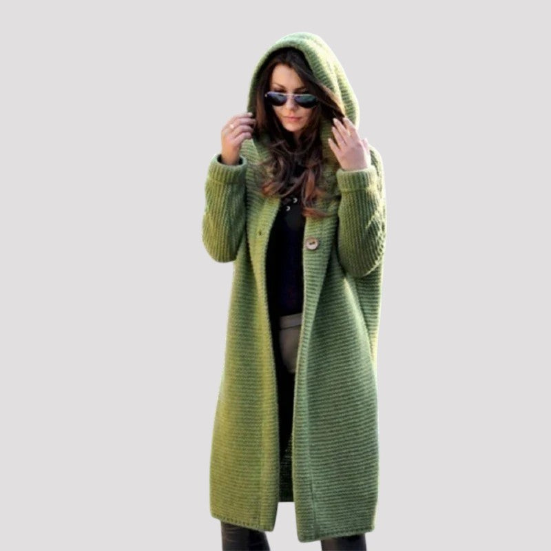 Mauricette - Manteau en Maille