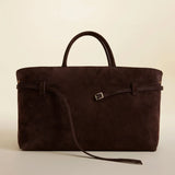 Eugénie - Sac en Daim Dalila