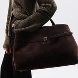 Eugénie - Sac en Daim Dalila