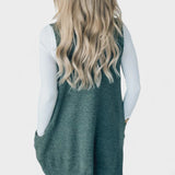 Odette - Gilet en maille douillet