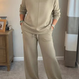 Marthe - Ensemble De Voyage À Col Roulé Deux Pièces