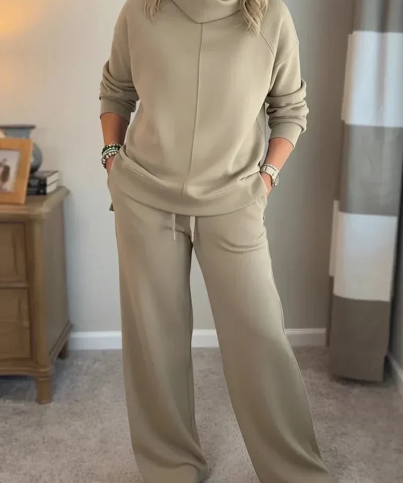 Marthe - Ensemble De Voyage À Col Roulé Deux Pièces