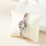 Romina - Montre avec Pierres Colorées