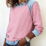 Colette - Sweat-shirt Fusion Denim