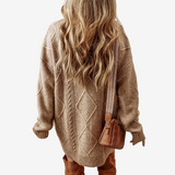 Floriane - Pull Torsadé