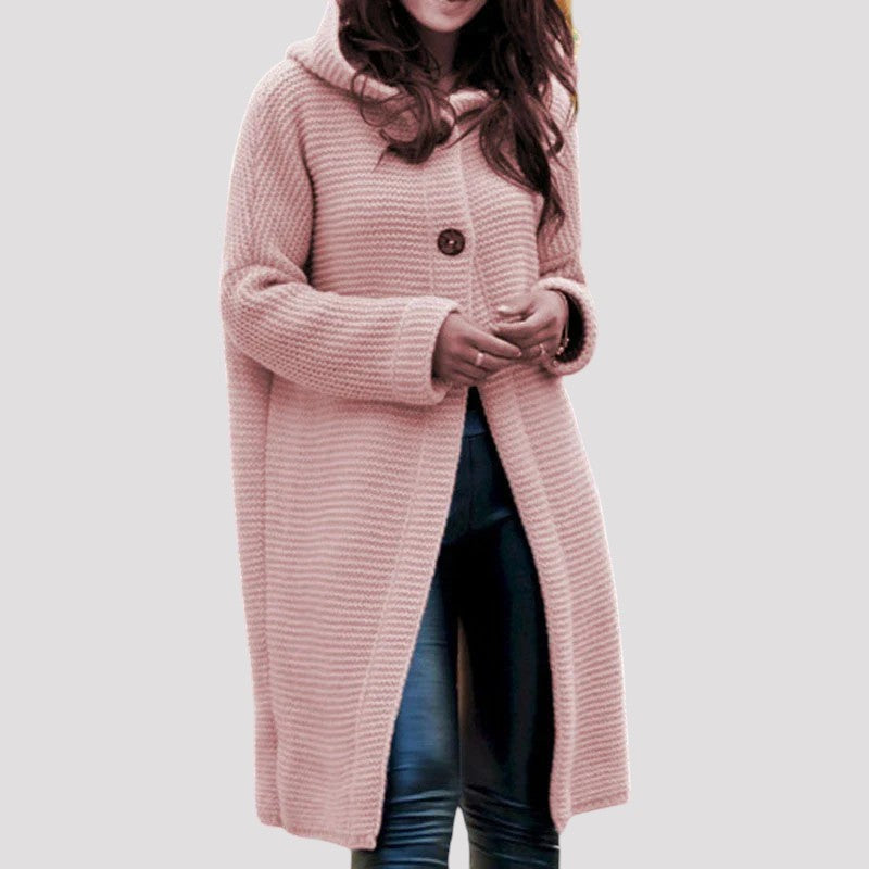 Mauricette - Manteau en Maille