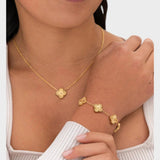 Clotilde Rose - Trèfle à 4 Feuilles