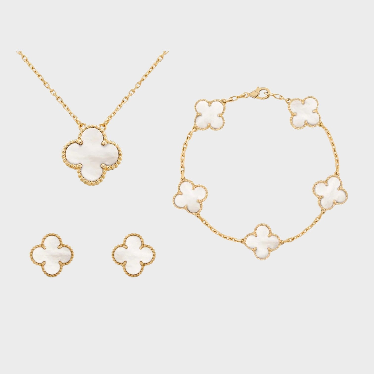 Clotilde Rose - Trèfle à 4 Feuilles