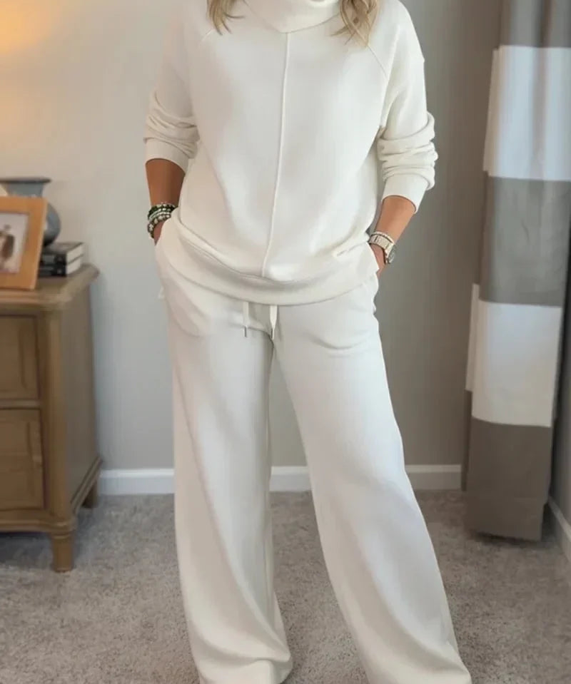 Marthe - Ensemble De Voyage À Col Roulé Deux Pièces