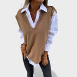 Constance - Gilet en maille
