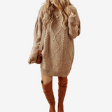 Floriane - Pull Torsadé