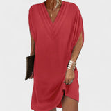 Silviane - Vestido Elegante con Mangas Abiertas