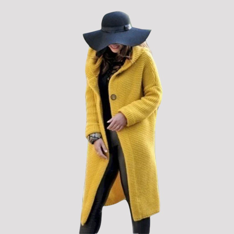 Mauricette - Manteau en Maille