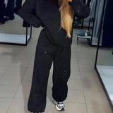 Lucie - Ensemble de Survêtement Brillant