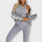 Ninon - Ensemble Veste, Gilet et Pantalon