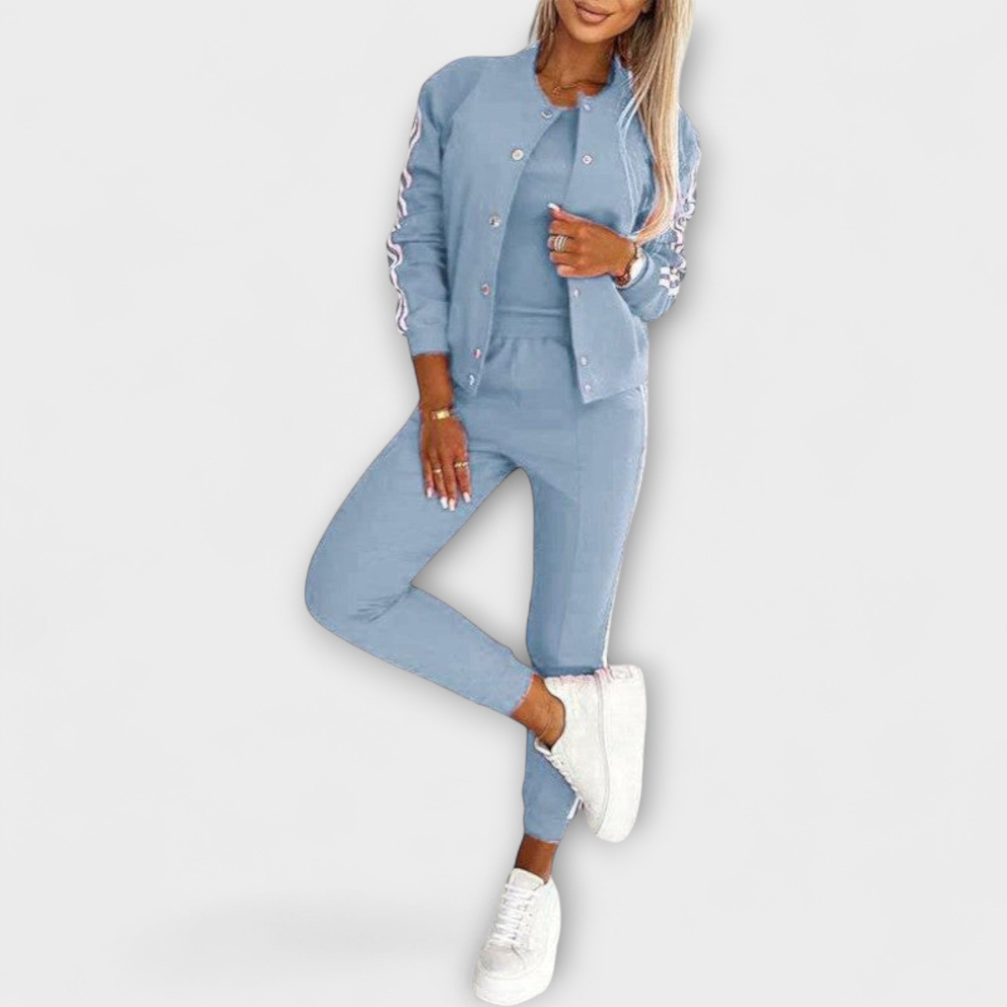 Ninon - Ensemble Veste, Gilet et Pantalon