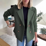 Marie - Élégance intemporelle dans un manteau