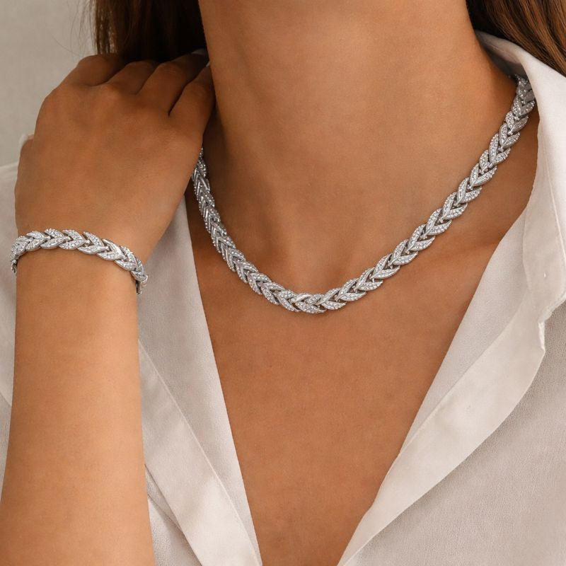 Nora - Collier & Bracelet Sirène