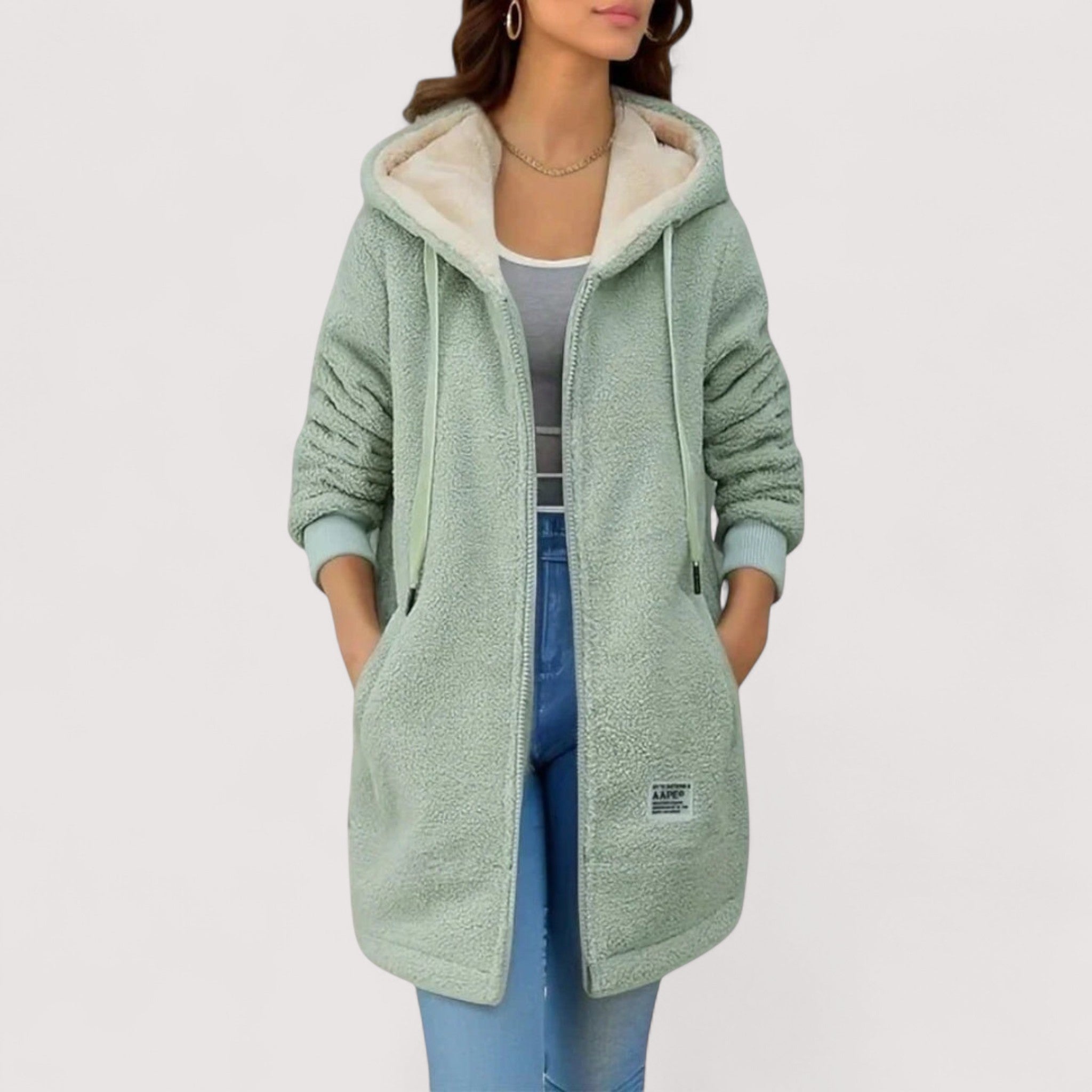Laure - Manteau polaire