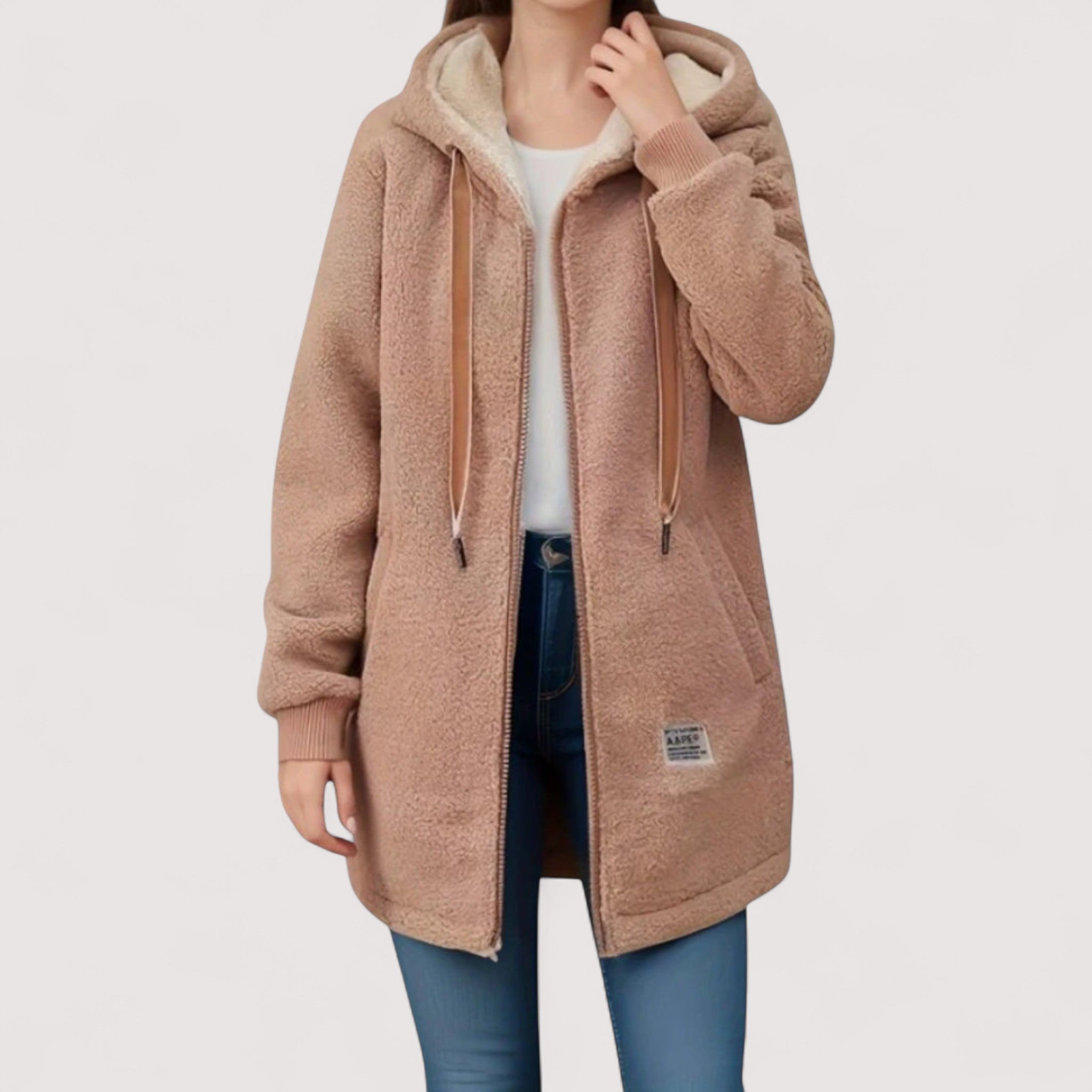Laure - Manteau polaire
