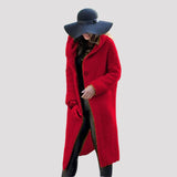 Mauricette - Manteau en Maille