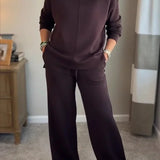 Marthe - Ensemble De Voyage À Col Roulé Deux Pièces