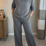 Marthe - Ensemble De Voyage À Col Roulé Deux Pièces