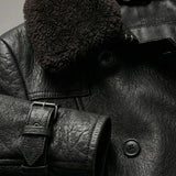 Solène - Manteau Élégant en Cuir