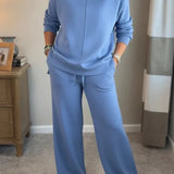 Marthe - Ensemble De Voyage À Col Roulé Deux Pièces