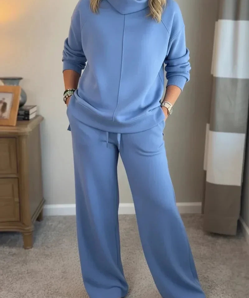 Marthe - Ensemble De Voyage À Col Roulé Deux Pièces