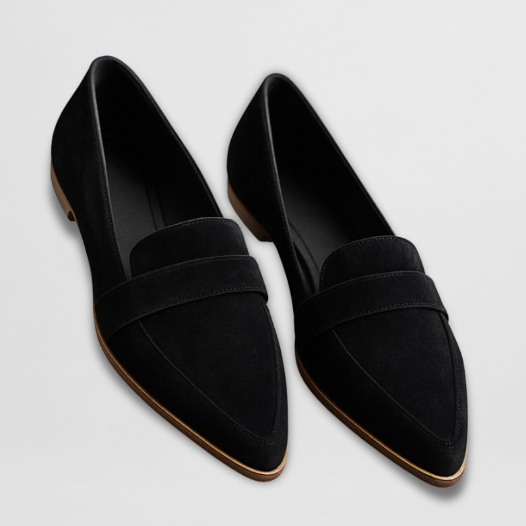 Hortense – Mocassins en Daim Doux pour Femme