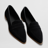 Hortense – Mocassins en Daim Doux pour Femme