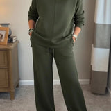 Marthe - Ensemble De Voyage À Col Roulé Deux Pièces