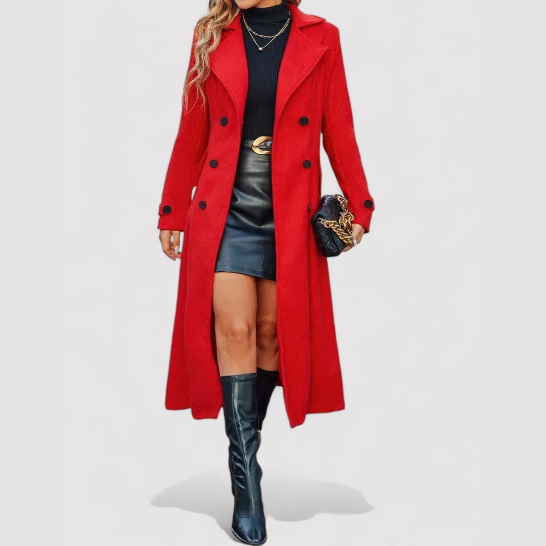 Désirée - Manteau Long