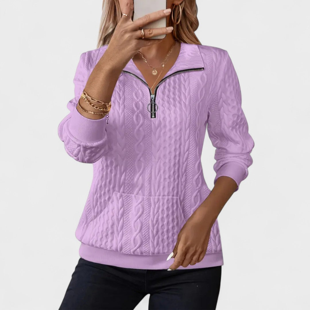 Nona - Pull à manches longues